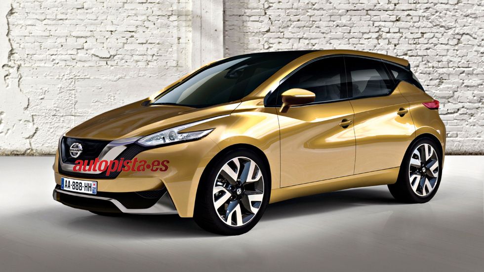 Nissan hará un compacto con alma española