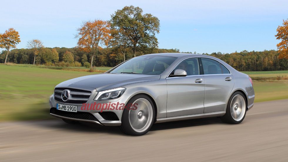 Nuevo Mercedes Clase C 2014, lujo y calidad