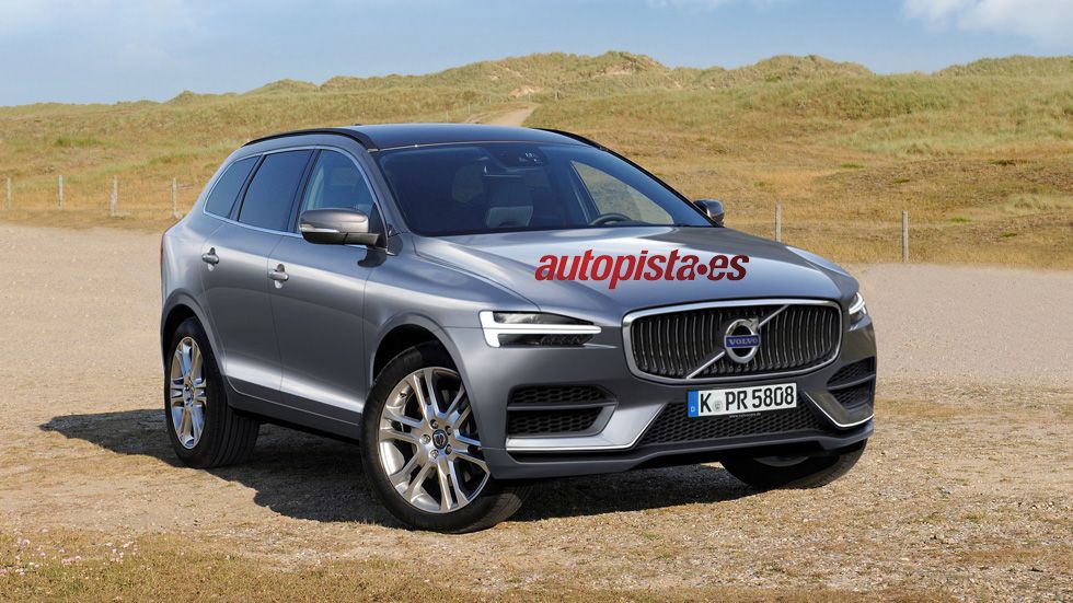 Nuevo Volvo XC90, seguridad y glamour