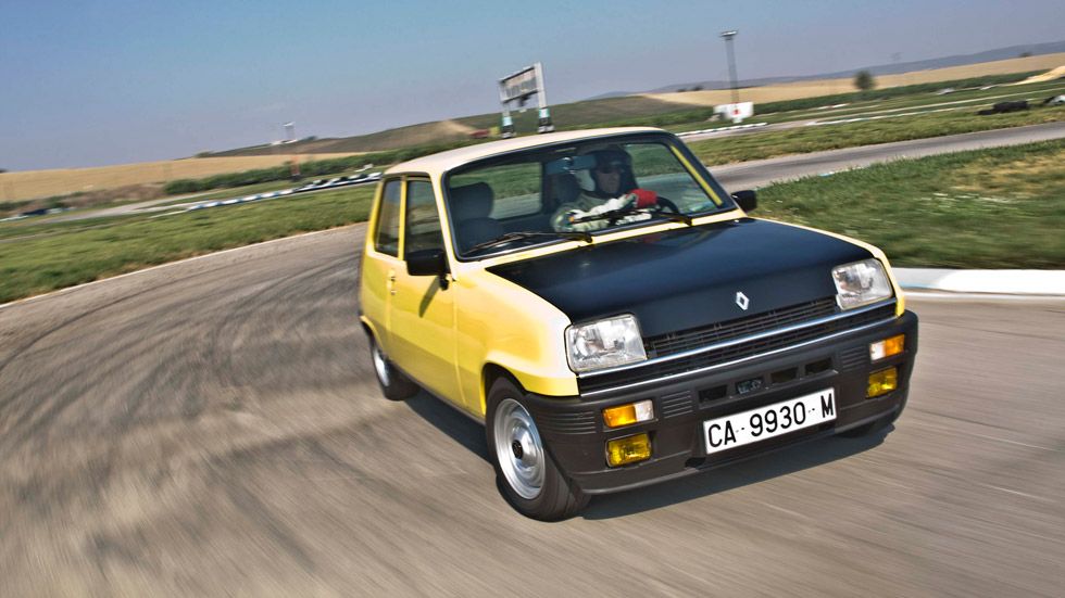 Prueba clásica: Renault 5 Copa