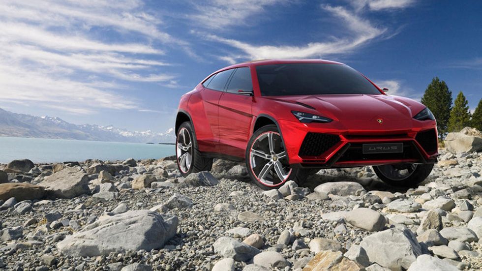 El Lamborghini Urus será realidad en 2017