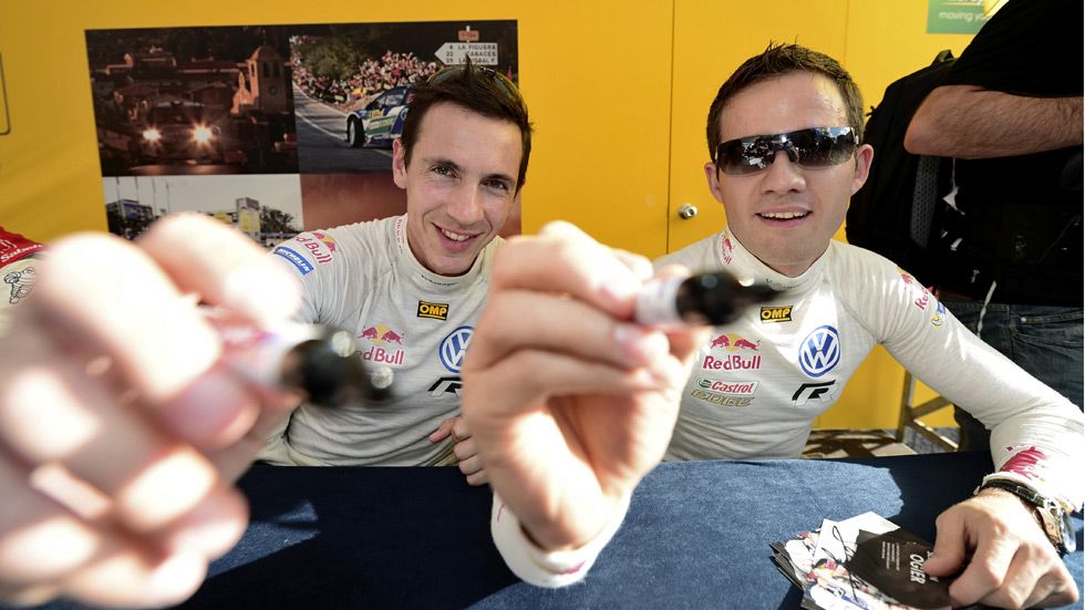 Rallye de España – final: Ogier-Ingrassia (VW) firman la victoria