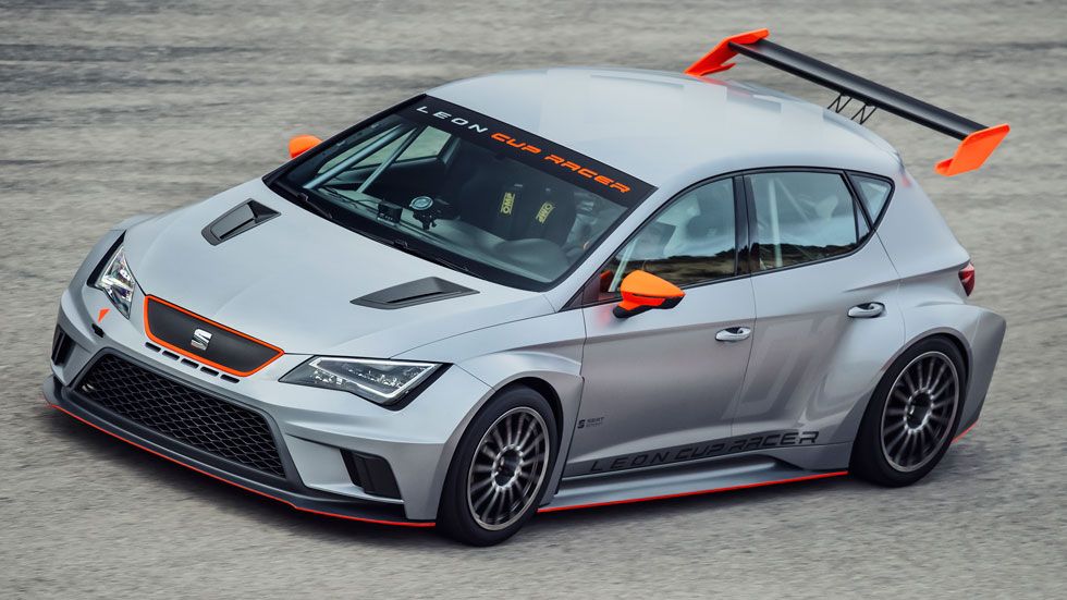 Seat León Cup Racer, el León de carreras