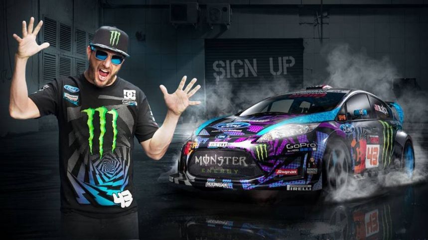 Gymkhana GRID 2013 con Ken Block: los ganadores