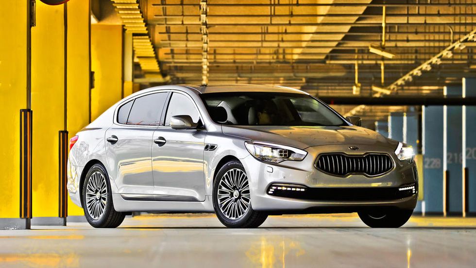 Kia K900: el Quoris americano, a escena