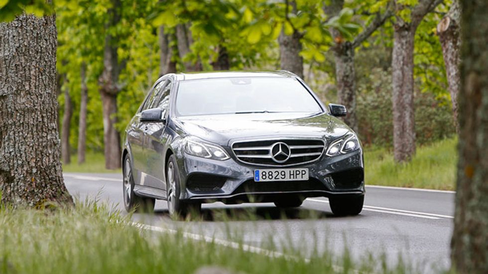 Prueba: Mercedes E 350 Bluetec, fiel a la tradición