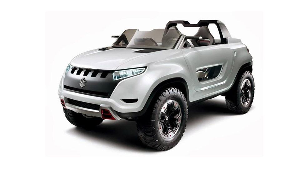 Tres nuevos prototipos de SUV de Suzuki para el Salón de Tokio
