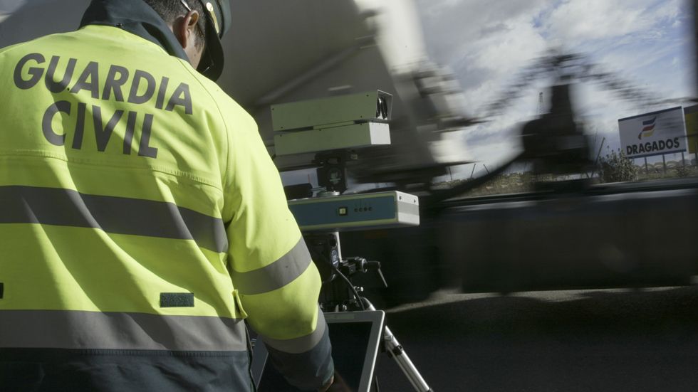 24.000 denunciados por infracciones en carreteras secundarias