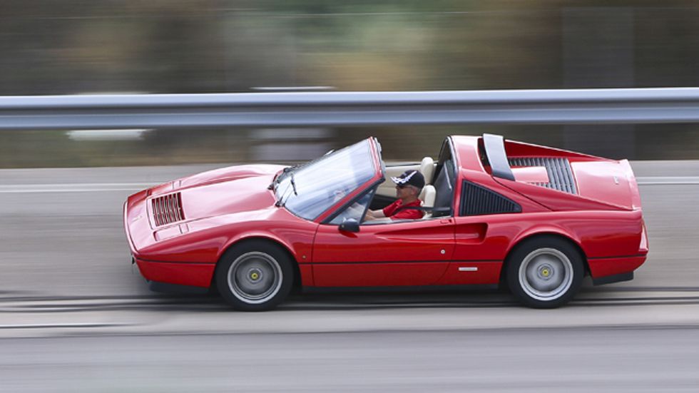 Los 'baby' Ferrari, en vídeo