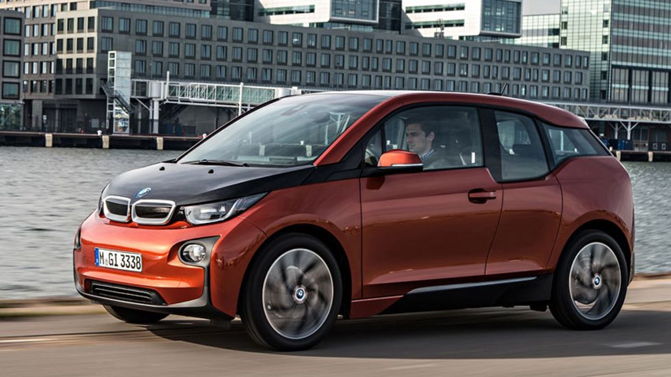 Contacto: BMW i3, perfeccionando el futuro