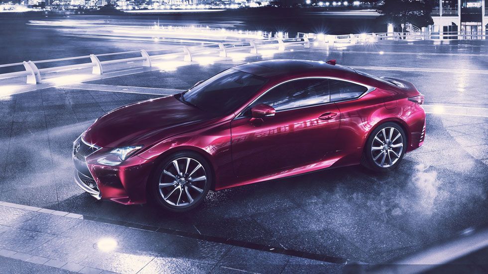 Nuevo Lexus RC, el Audi A5 japonés