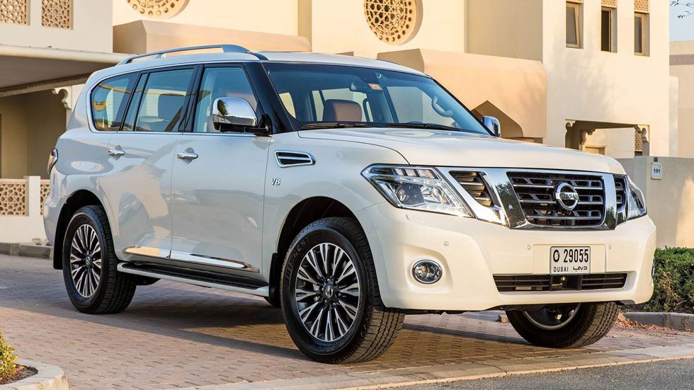 Nissan Patrol 2014, lavado de cara en Dubai