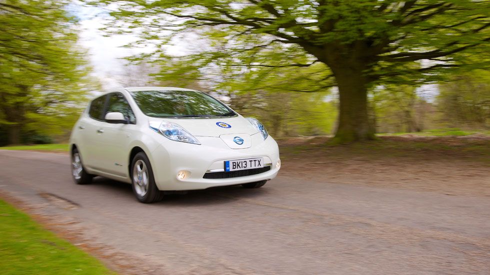 Nissan Leaf, un eléctrico líder de ventas en Noruega