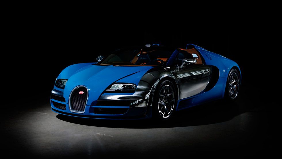 Bugatti Veyron Legend 'Meo Costantini': la tercera estrella francesa