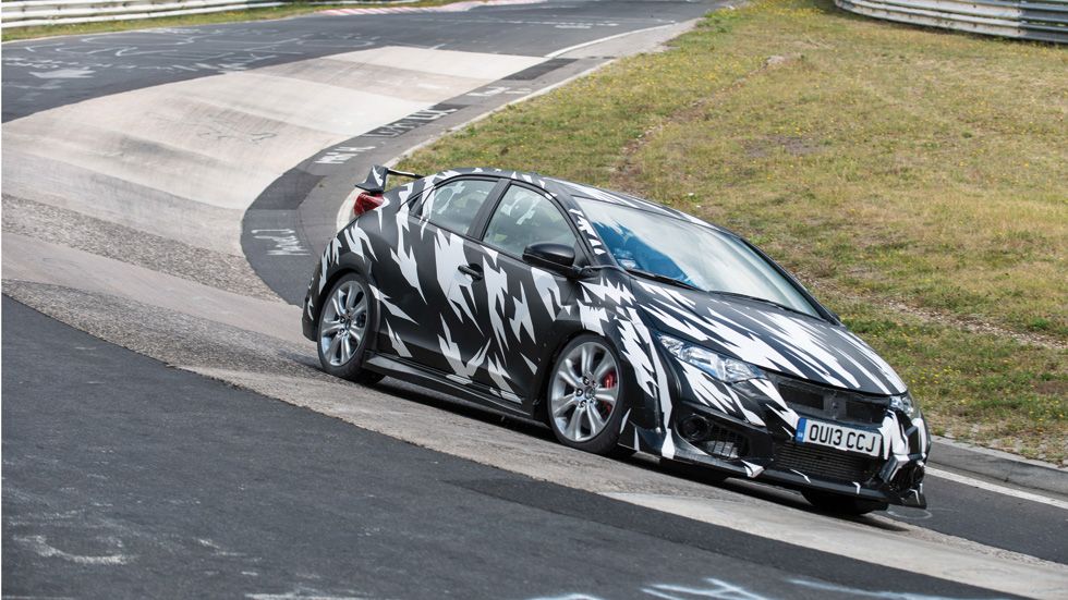 Civic Type R y NSX, lo más brutal de Honda