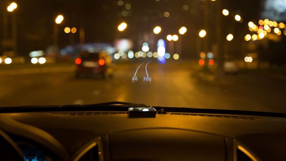 La ‘app’ que convierte tu móvil en un Head-Up Display