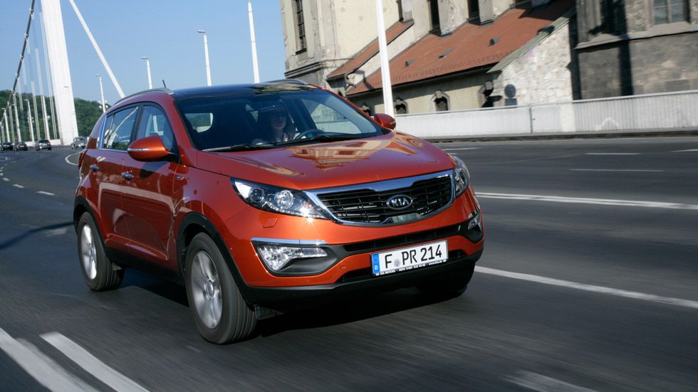 Kia Sportage Drive Plus: equipamiento extra