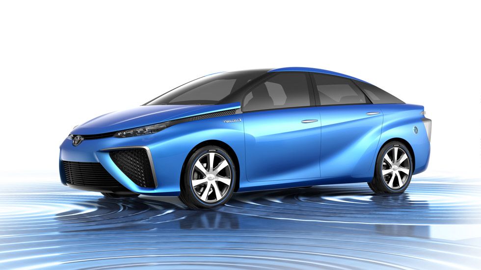 Toyota en el Salón de Tokio: pila de combustible, taxis y deportivos