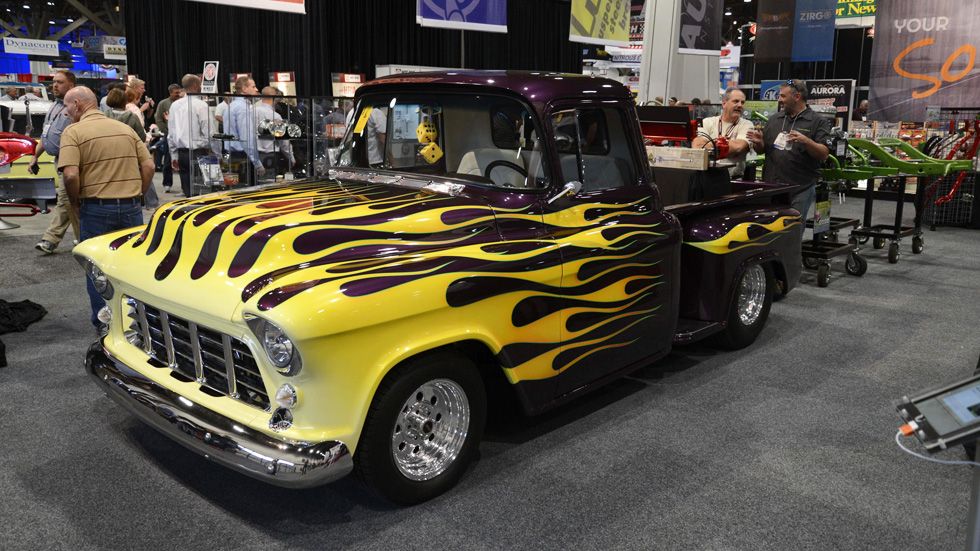 SEMA 2013: tuning y espectáculo a la americana