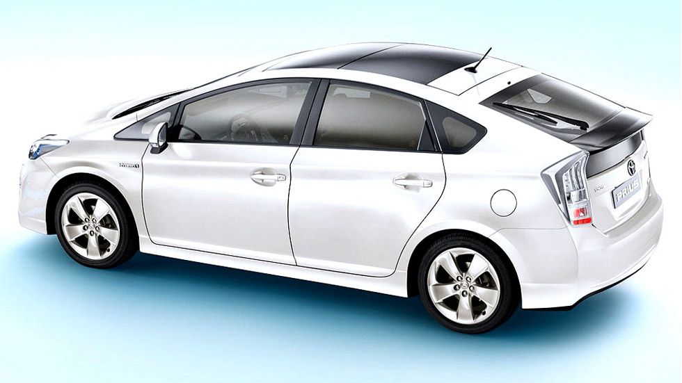 El taxi Toyota Prius explotado en Barcelona, estaba modificado