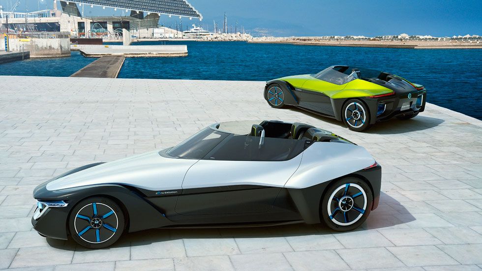 Nissan BladeGlider Concept, el cohete eléctrico para tres
