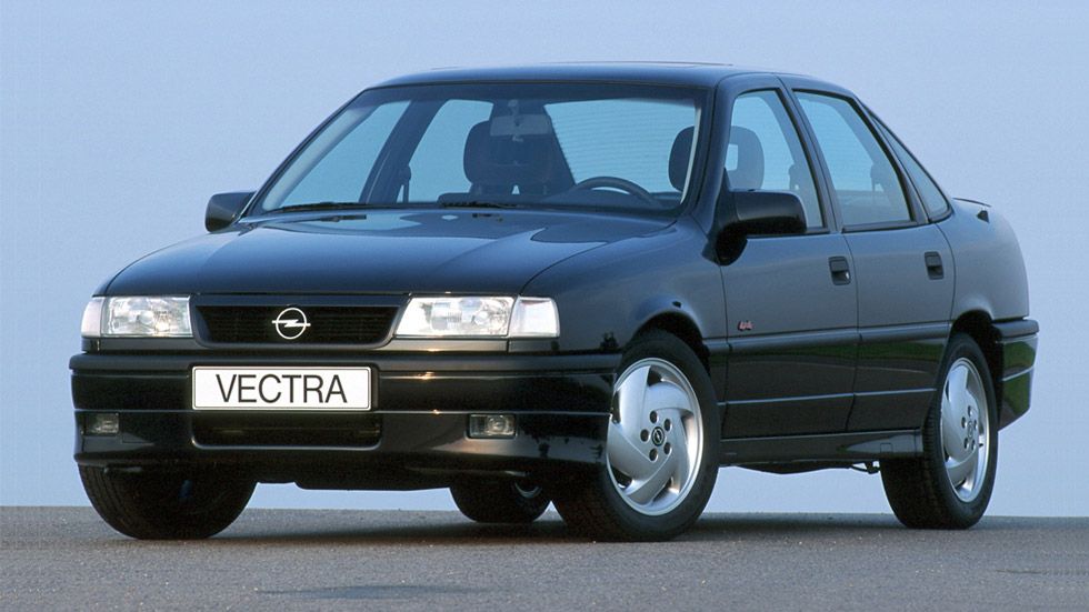 El Opel Vectra cumple 25 años