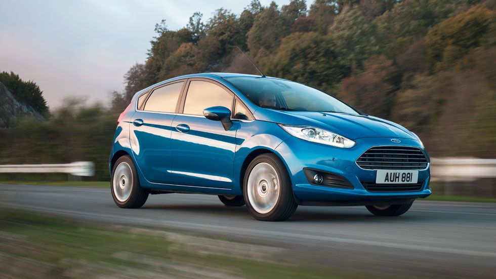 Ford Fiesta 1.0 EcoBoost Powershift, gran combinación