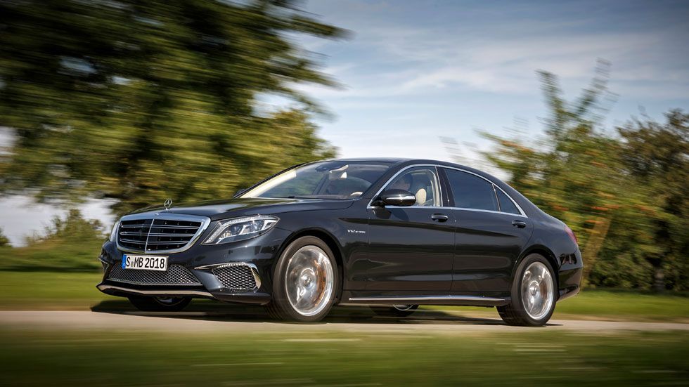 Mercedes S65 AMG, la berlina de lujo más potente
