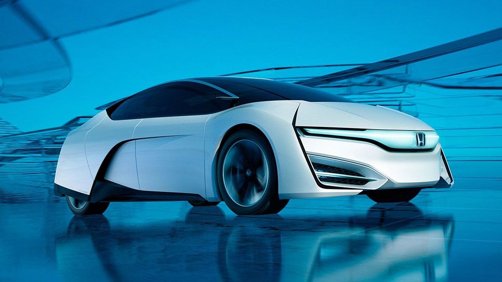 Honda FCEV Concept, más pila de combustible en 2015