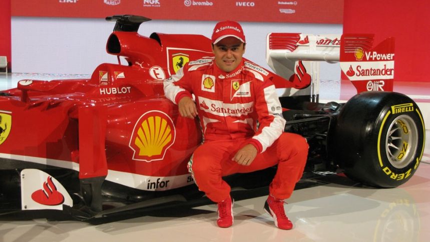 Felipe Massa, nuevo piloto de Williams