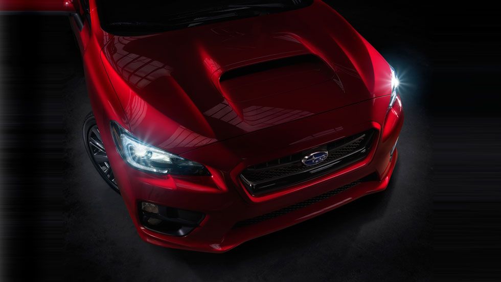 El nuevo Subaru WRX, casi a punto