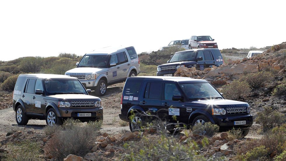 Los hijos de Isabel Preysler, en la Land Rover Discovery Challenge