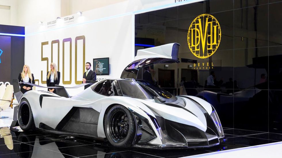 Devel Sixteen, el deportivo de los 5.000 CV