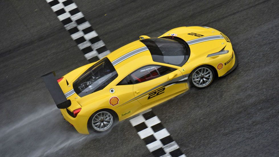 Ferrari 458 Challenge Evoluzione, nuevo paso adelante