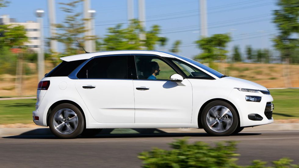 Prueba: Citroën C4 Picasso e-HDI 115 CV, arte moderno