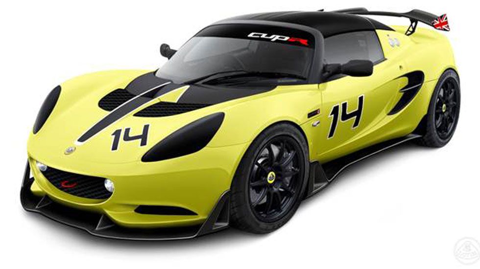 Lotus Elise S Cup R, todo competición