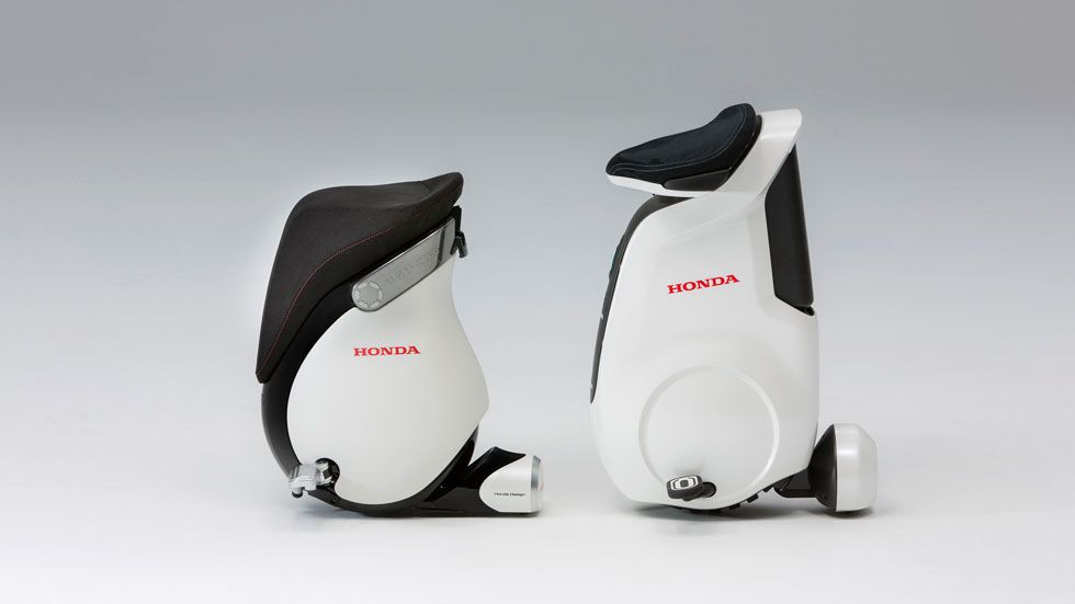 Honda Uni-Cub, la movilidad personal más sencilla