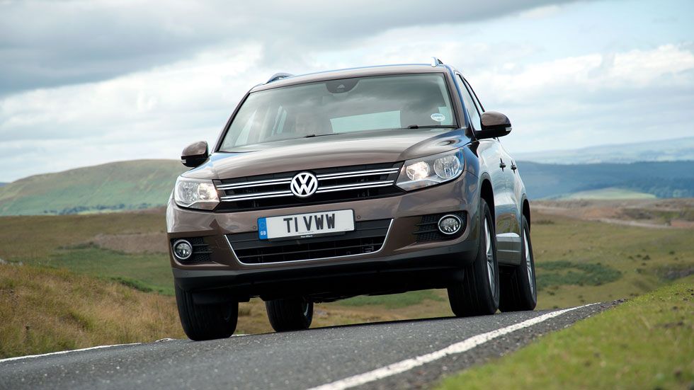 VW revisará 800.000 unidades del Tiguan