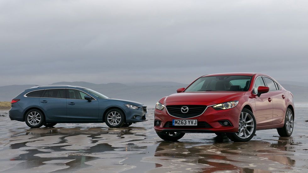 Mazda 6, coche del año en Japón