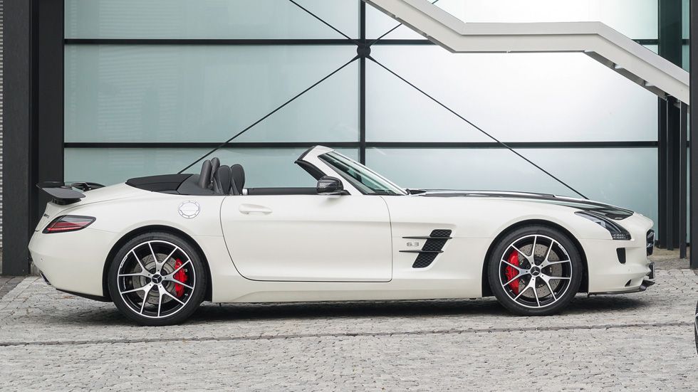 Mercedes SLS AMG GT Final Edition, fin de fiesta