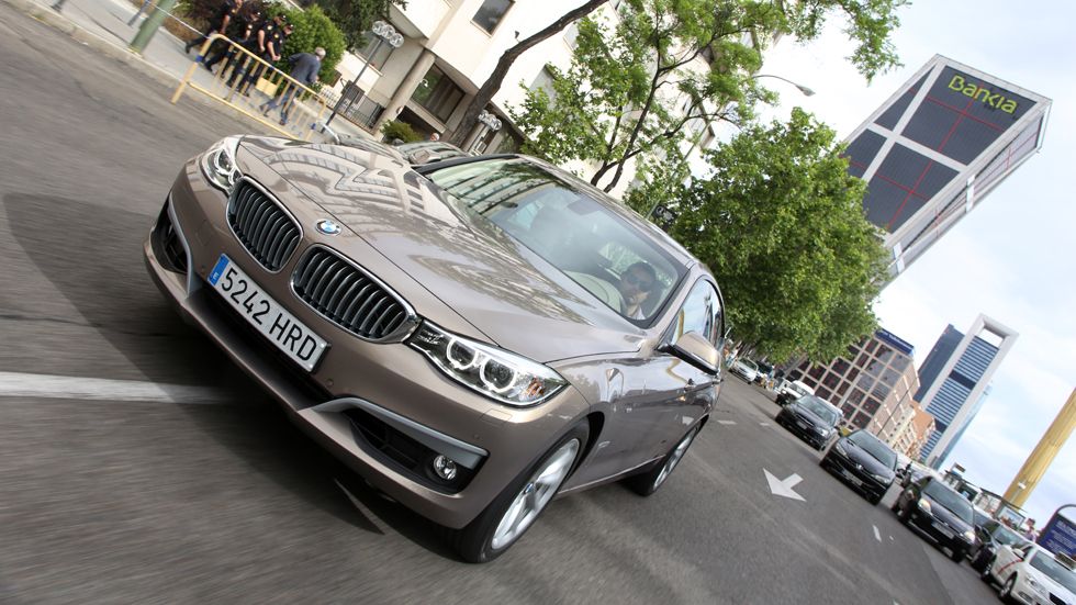 Prueba: BMW 320i Gran Turismo, giro familiar