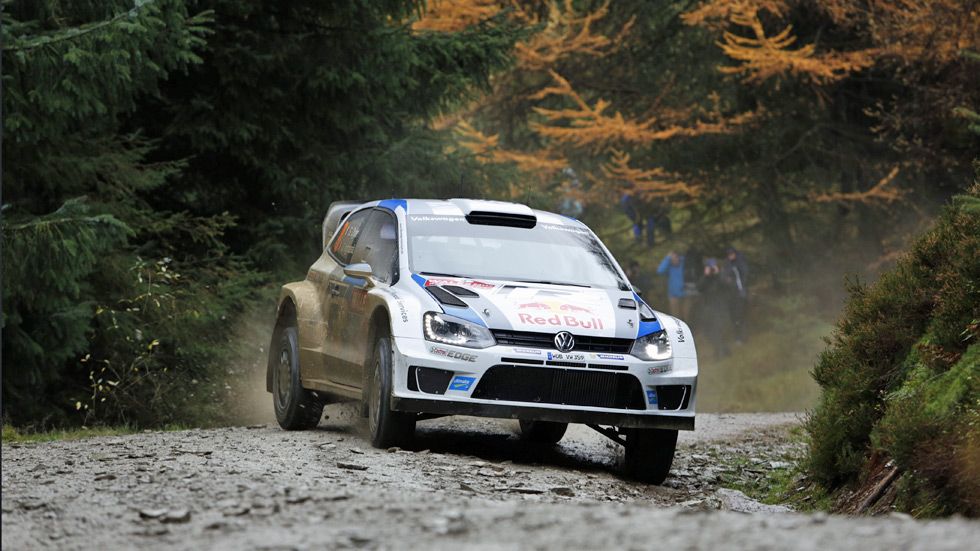 Rallye de Gales – jueves: Ogier comanda la última batalla