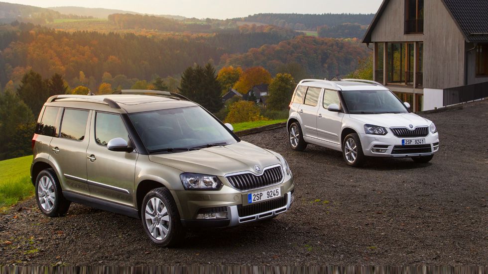 Precios del nuevo Skoda Yeti 2014