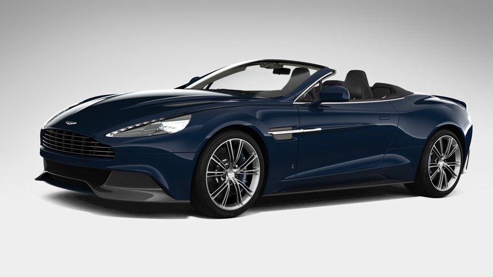 Aston Martin Vanquish Nieman Marcus Edition, regalo de Navidad