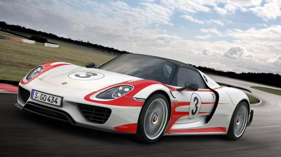 Porsche 918 Spyder, la bestia híbrida vuela en prestaciones