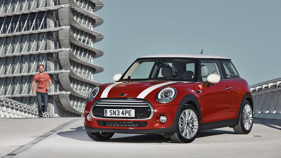 Mini 2014: nueva generación, misma esencia Mini