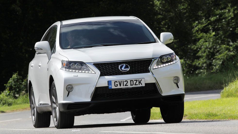 Lexus RX 450h, disfruta de este híbrido por 450 euros al mes