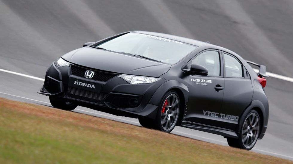 Nuevo Honda Civic Type-R: lo probamos