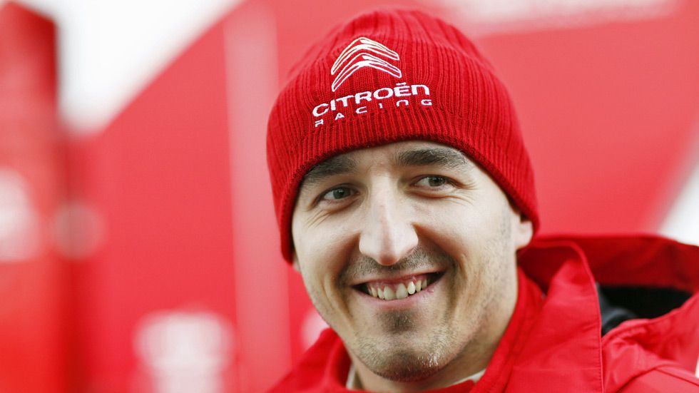 Robert Kubica: "En 2014 no sé si necesitaré copiloto"