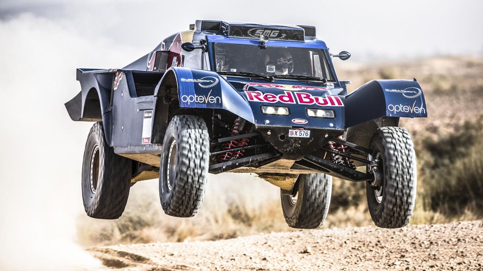 Carlos Sainz volverá al Dakar 2014 con un buggy de SMG